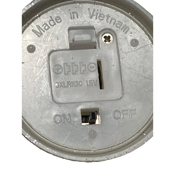 Christmas Candles 4 Battery Operated Plastic Color Changing Decor - Picture 5 of 8